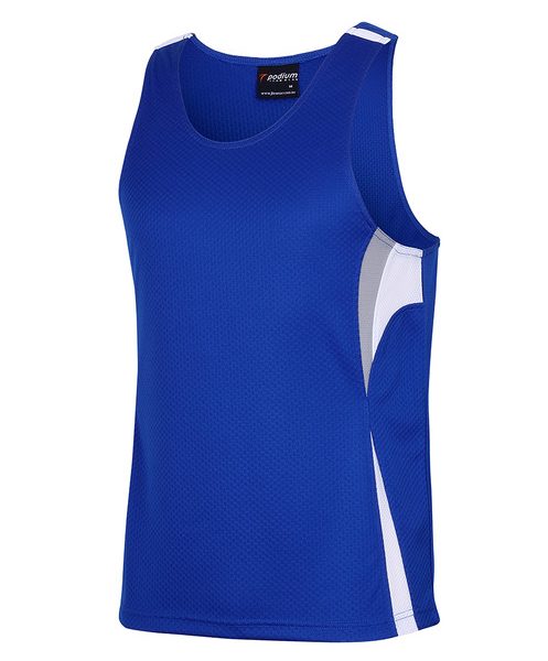 JB's Podium Cool Jacquard Singlet