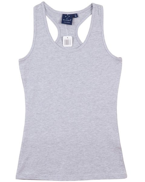 Ladies Stretch Racerback Singlet