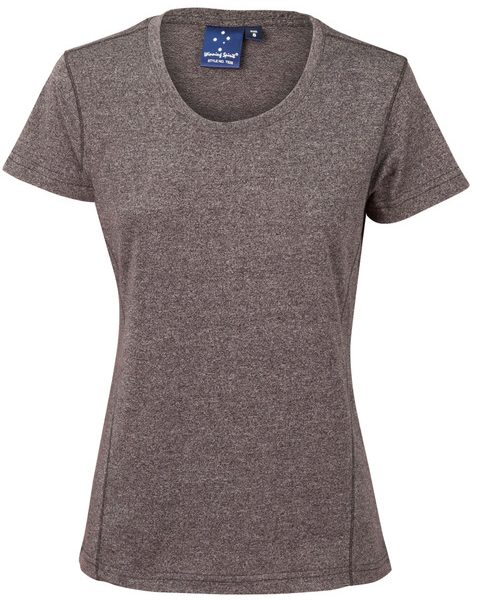 HIGH PERFORMANCE HEATHER TEE LADIES