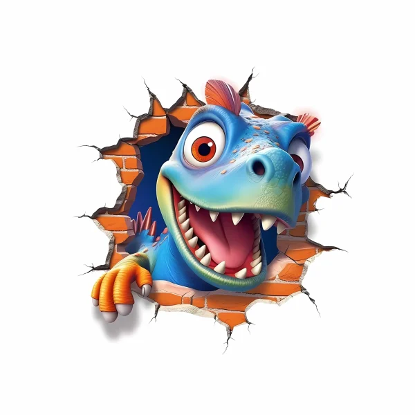 Cute Dinosaur Sublimation For Kids