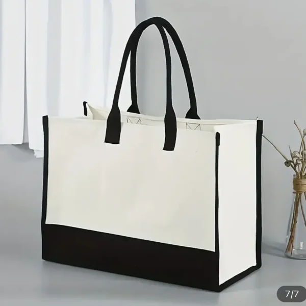 Personalised Canvas Tote Bag