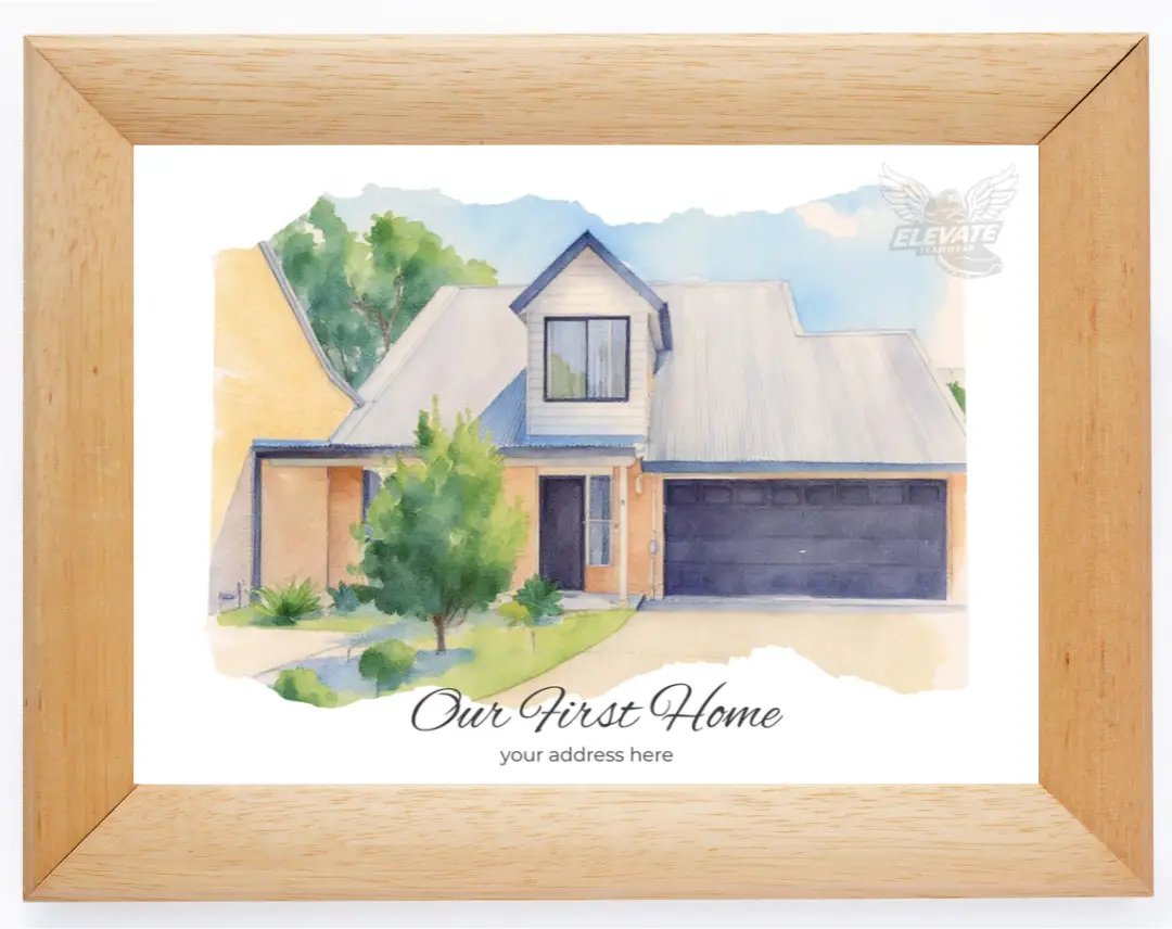 Photos to watercolour art