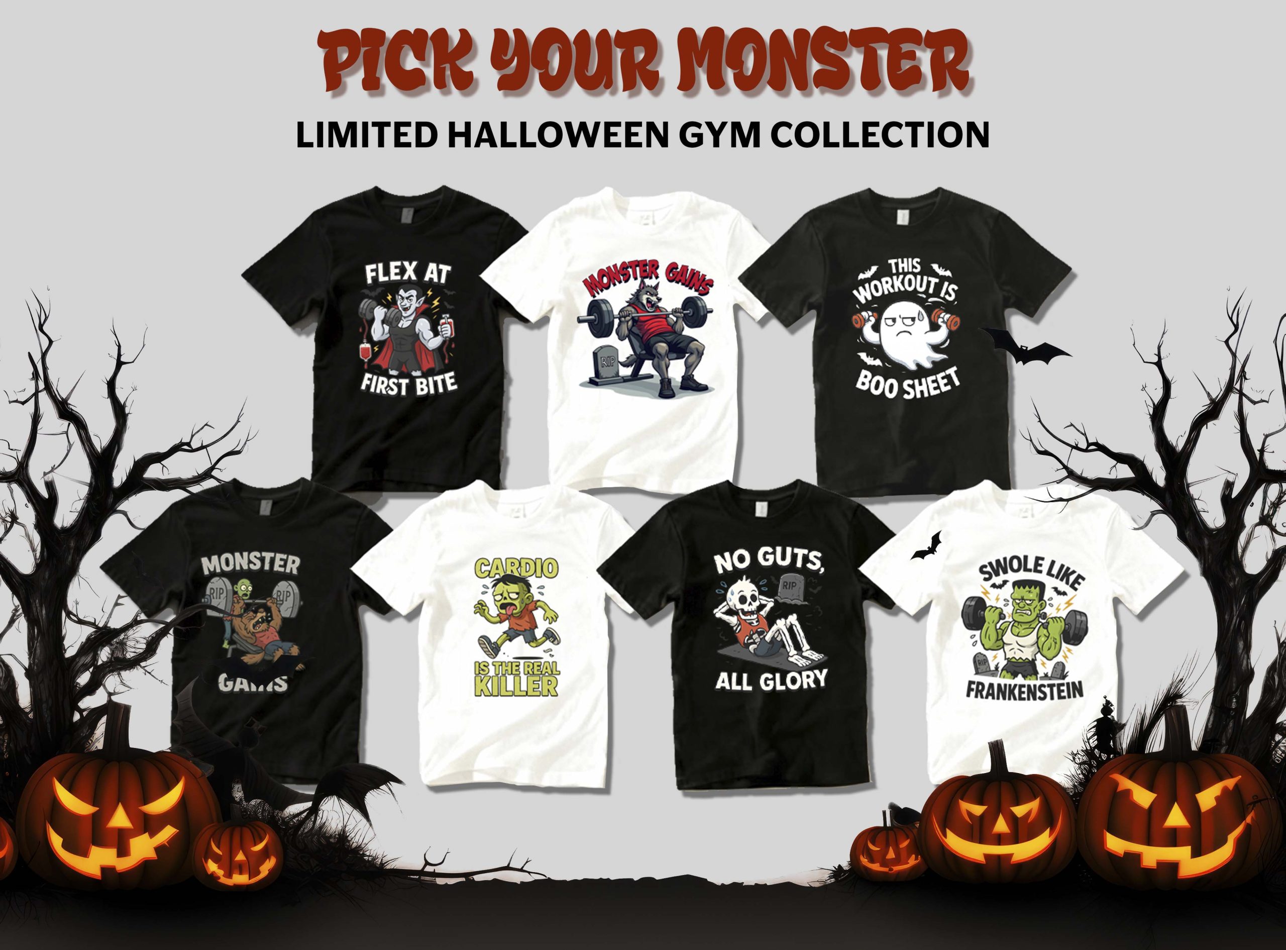 Halloween Gym Tees