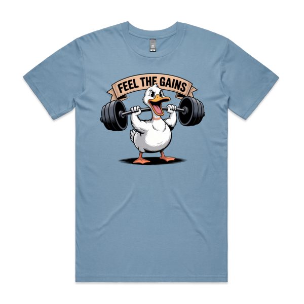 Duck Gains Cotton Tee